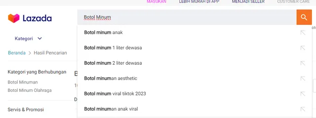 cara riset produk terlaris di lazada