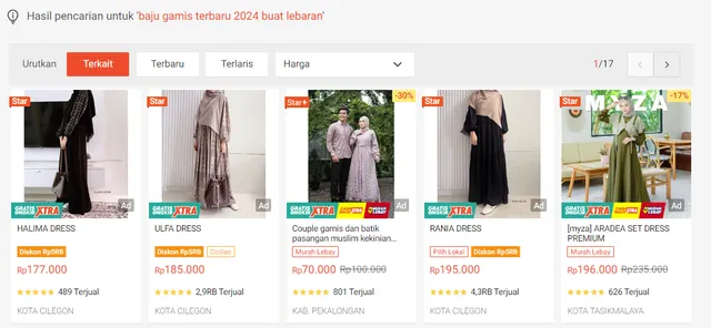 contoh iklan shopee