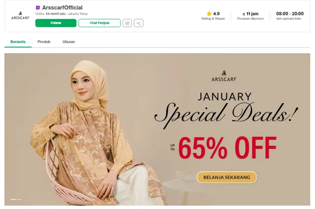 cara meningkatkan penjualan di tokopedia tanpa iklan