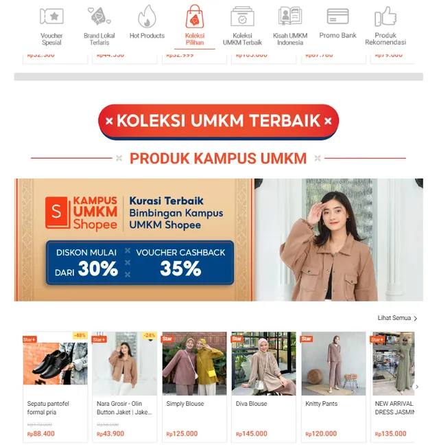 cara riset produk terlaris di shopee