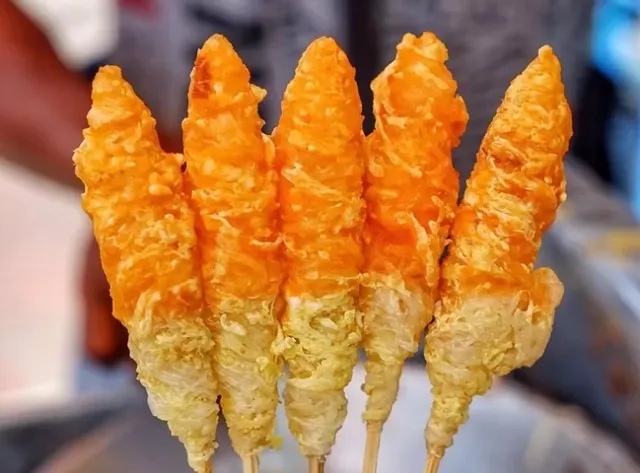 ide jualan makanan kekinian modal kecil untung besar - telur gulung