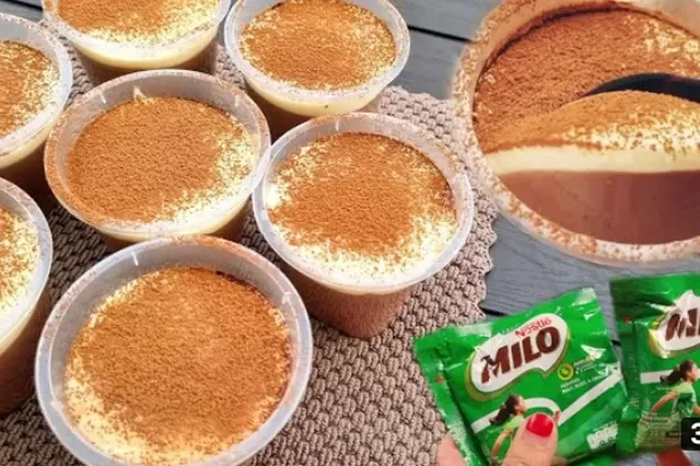 pudding milo