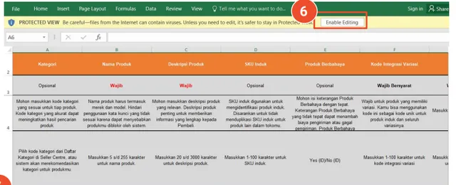 cara upload produk di shopee secara massal