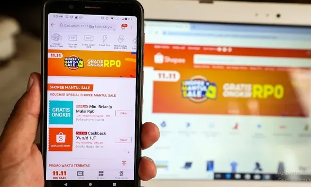 cara jualan di shopee untuk pemula lewat hp