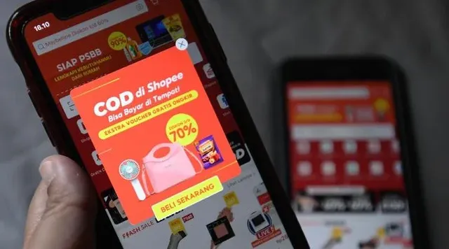cara membalas ulasan pembeli di shopee