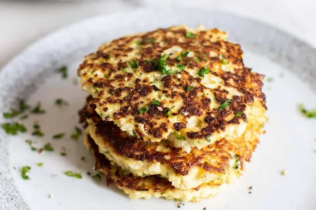 cauliflower fritters