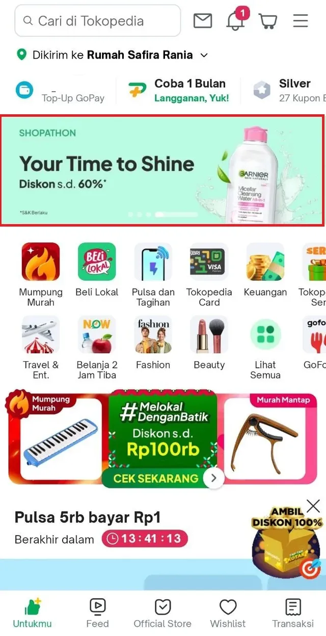tokopedia display network