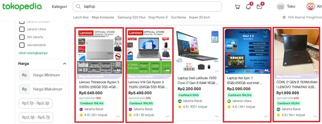 contoh iklan tokopedia