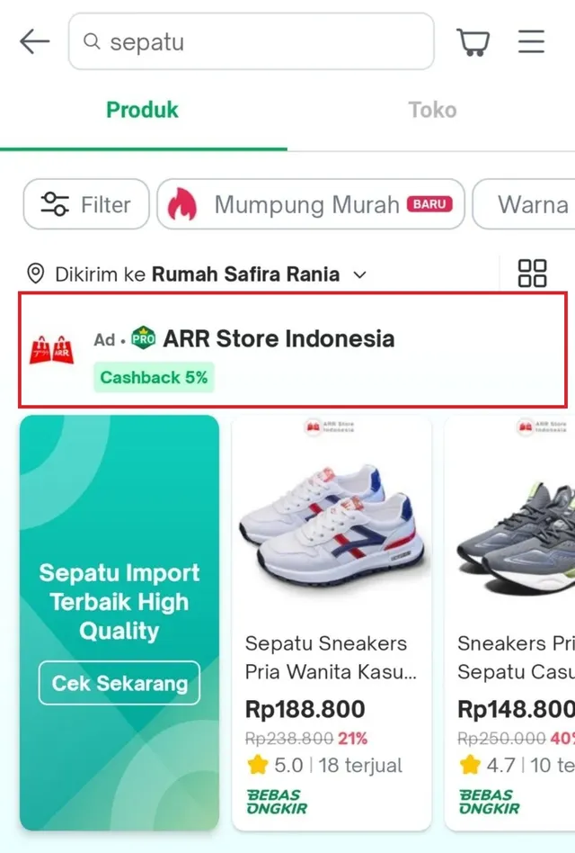 contoh iklan tokopedia