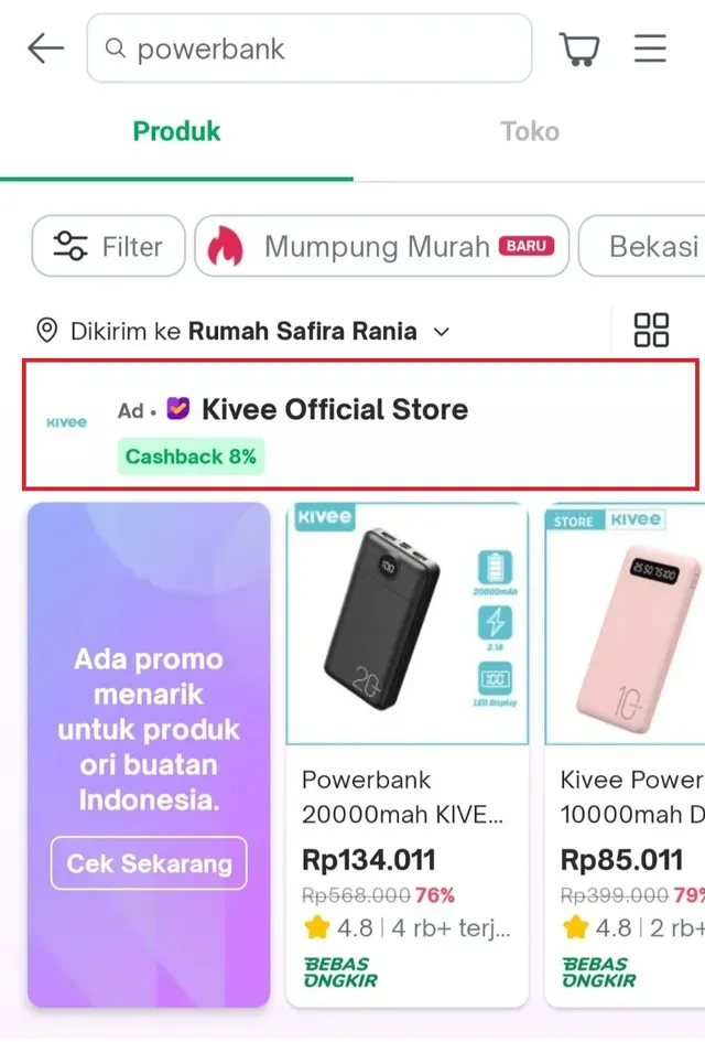 iklan toko topads