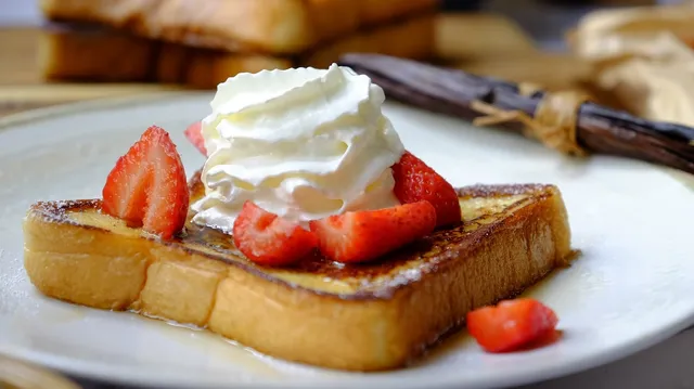milk french toast