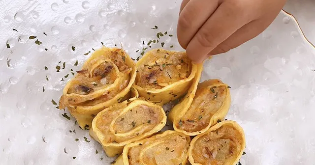 rice roll ikan kembung