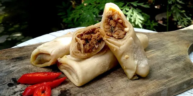 lumpia basah