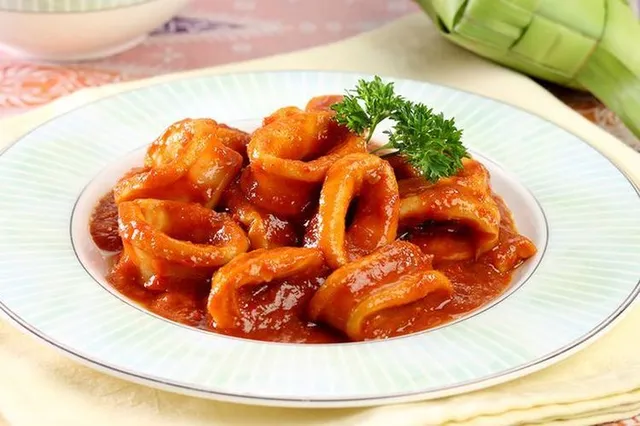 cumi saus padang