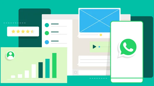 cara banjir orderan di whatsapp