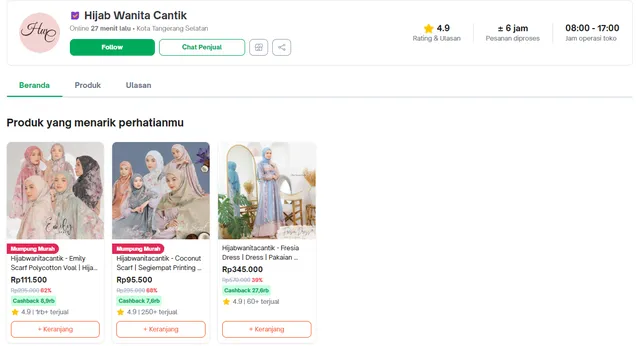 seo tokopedia