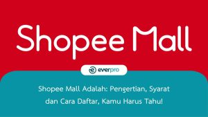 shopee mall adalah
