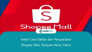 cara daftar shopee mall