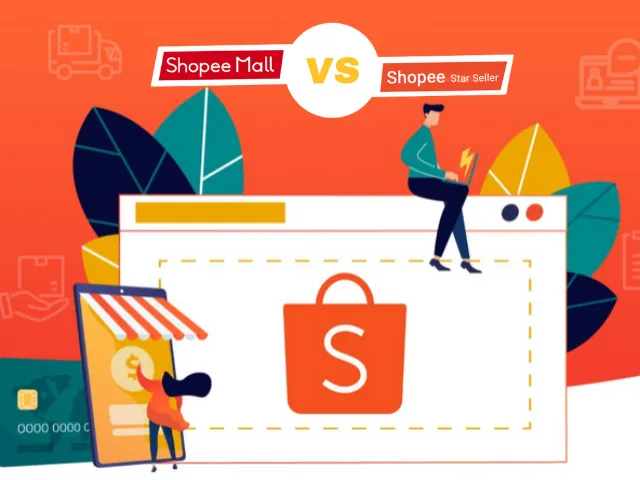 perbedaan shopee mall dan star seller