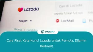 cara riset kata kunci lazada