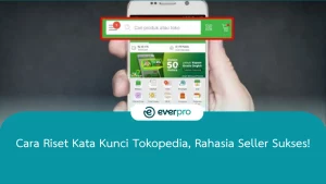 cara riset kata kunci tokopedia