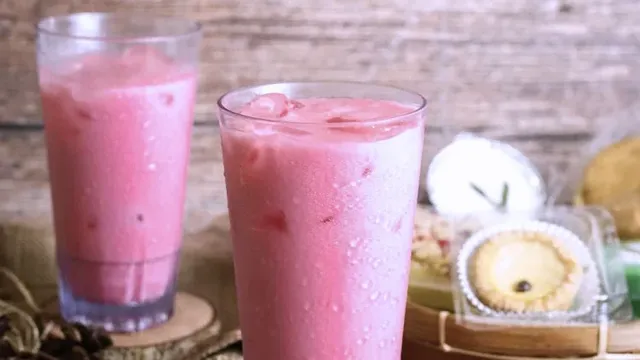 ide jualan es di bulan puasa