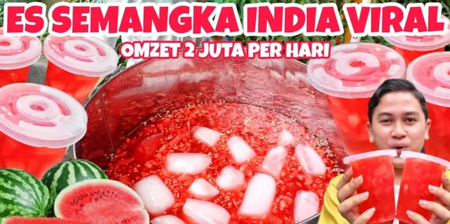 ide jualan es di bulan puasa