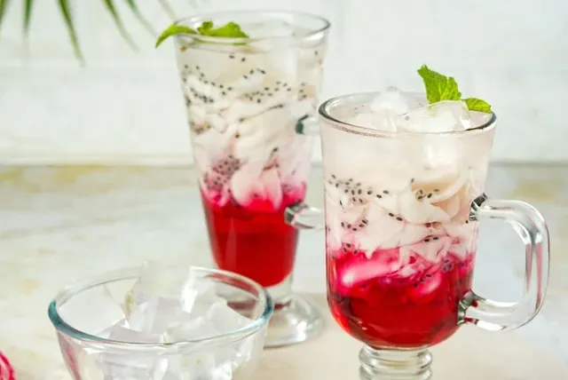 ide jualan es di bulan puasa