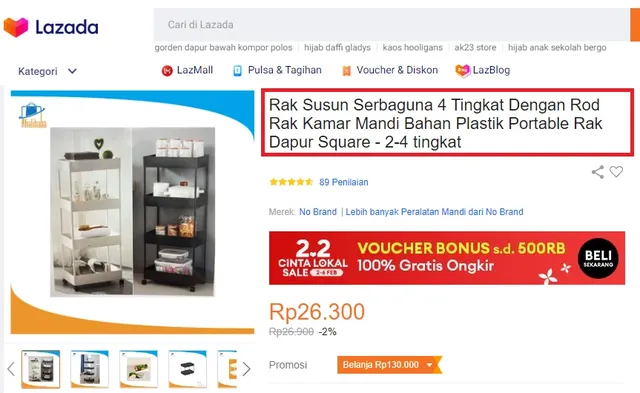 seo lazada
