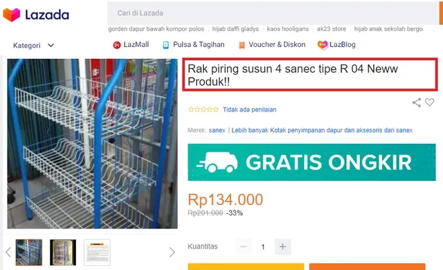 seo lazada