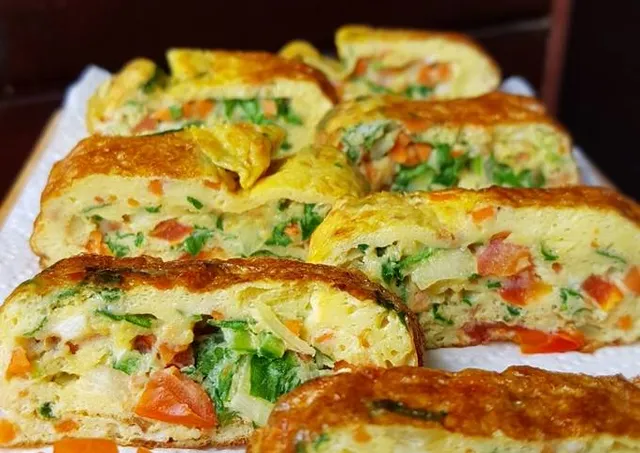 dadar gulung sayuran