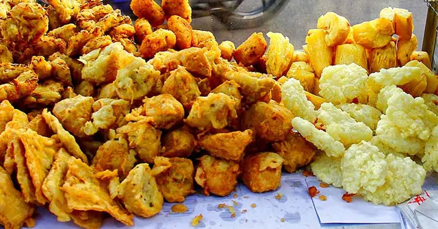 aneka gorengan