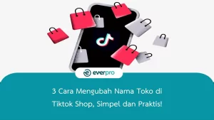 cara mengubah nama tiktok shop