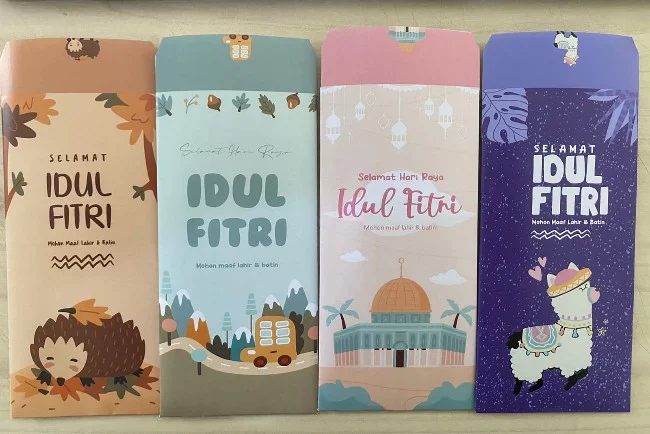 kartu lebaran