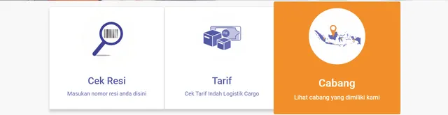 indah logistik cargo terdekat