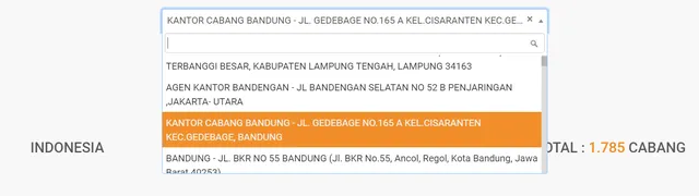 indah logistik cargo terdekat