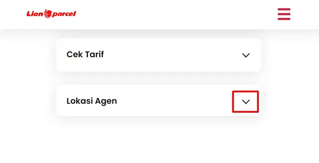 lion parcel terdekat