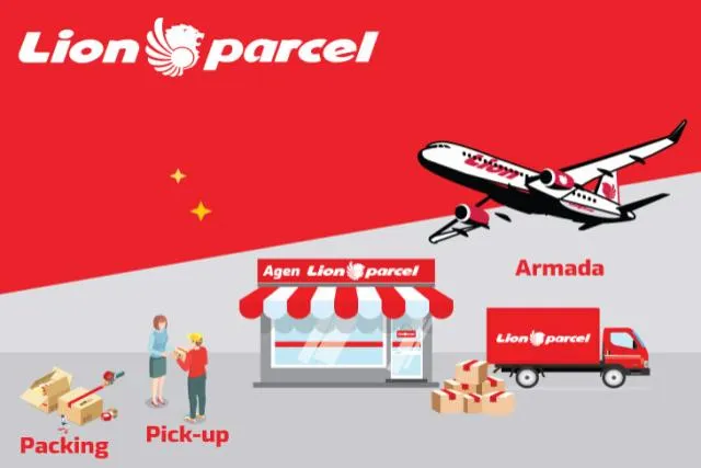 lion parcel terdekat