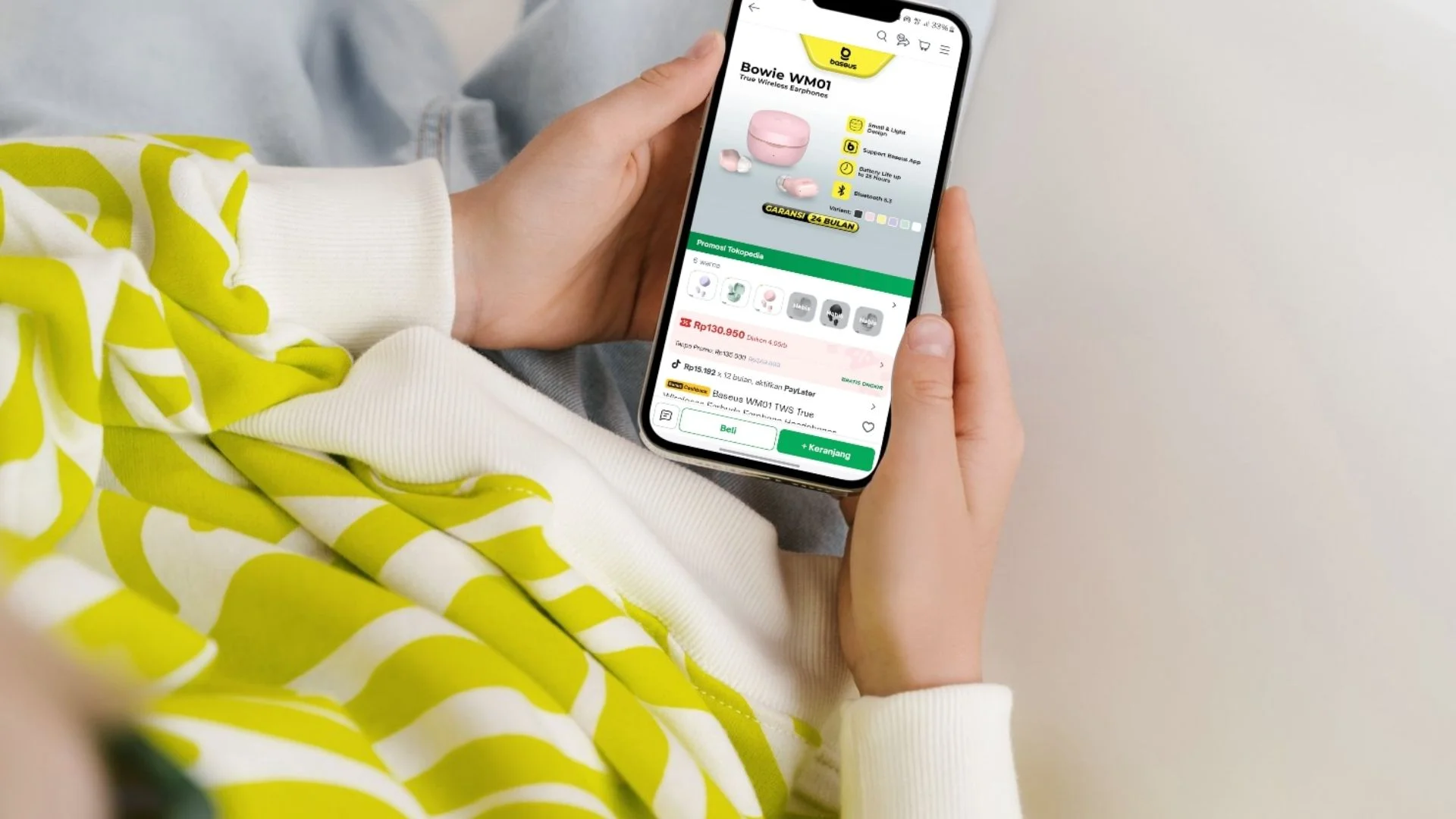 cara membuat harga coret tokopedia