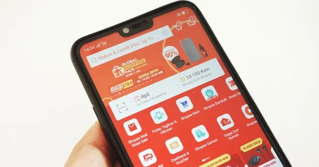 kenapa shopee tidak bisa cod