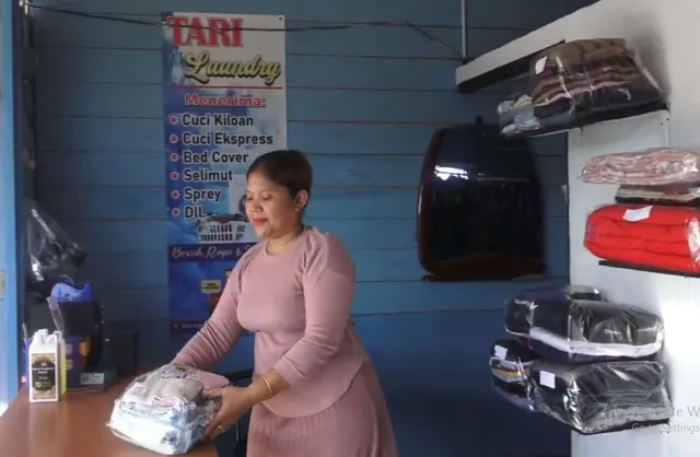 usaha laundry rumahan