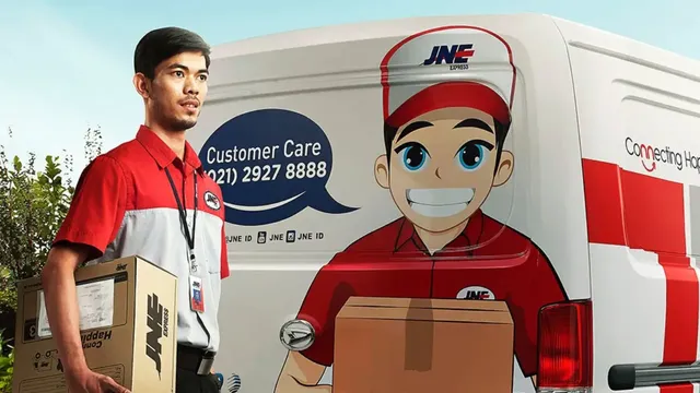 status pengiriman jne