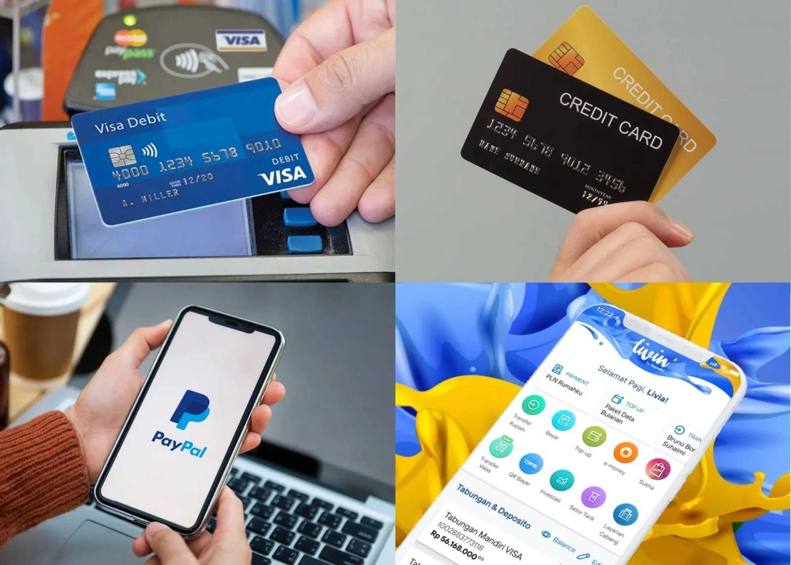 metode pembayaran facebook ads