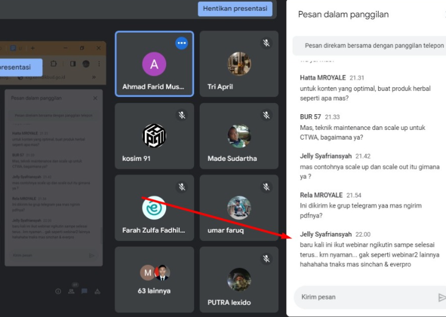 testi - online batch