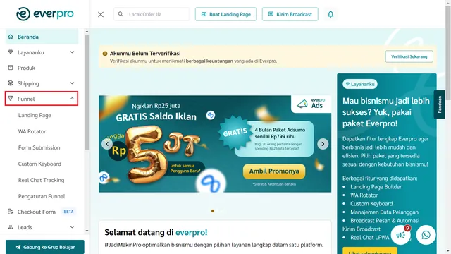 Cara Hosting Web Gratis