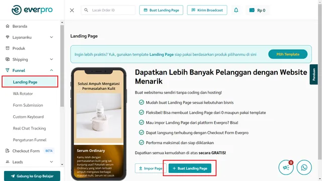 Cara Hosting Web Gratis