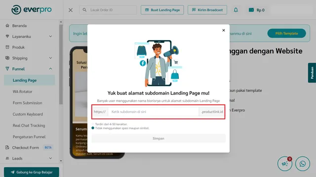 Cara Hosting Web Gratis