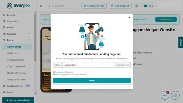 Cara Hosting Web Gratis