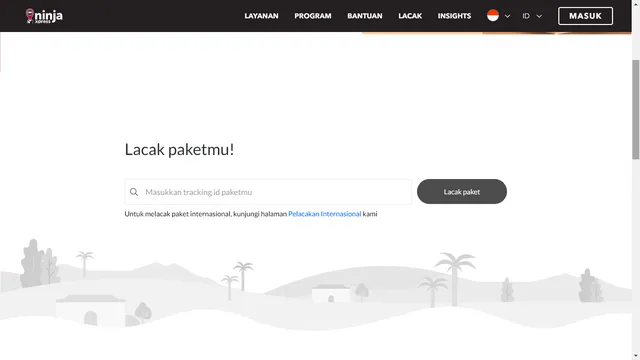 cek resi ninja xpress