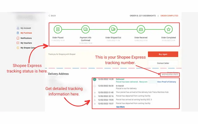 Cara Cek Status Pengiriman Shopee Express, Gampang Banget!